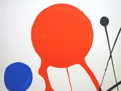 Alexander CALDER : Flèches  - Lithographie originale signée 2
