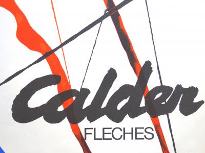 Alexander CALDER : Flèches  - Lithographie originale signée 2