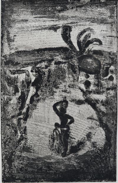 Georges ROUAULT : La cueillette de fruits - Gravure originale signée 2