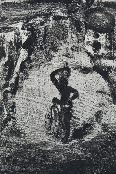 Georges ROUAULT : La cueillette de fruits - Gravure originale signée 2