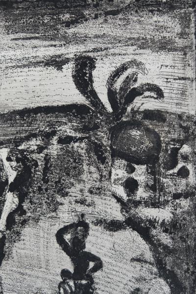 Georges ROUAULT : La cueillette de fruits - Gravure originale signée 2