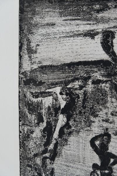 Georges ROUAULT : La cueillette de fruits - Gravure originale signée 2