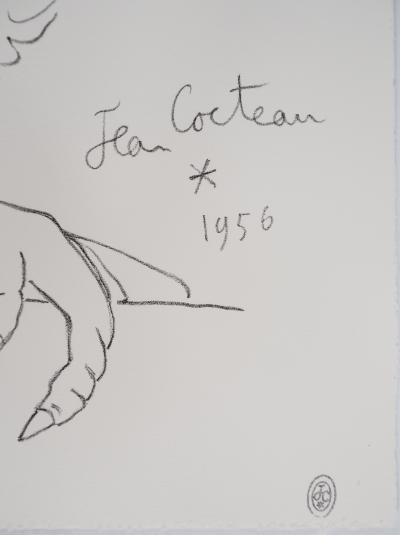 Jean COCTEAU : Fierté Le Coq - Lithographie signée 2
