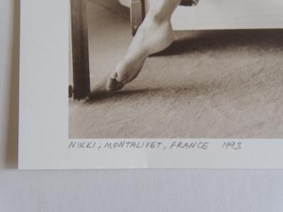 Jock  STURGES - Nikky, France 1993  Photography hand signed and numbered 2
