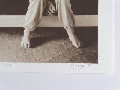 Jock  STURGES - Nikky, France 1993  Photography hand signed and numbered 2