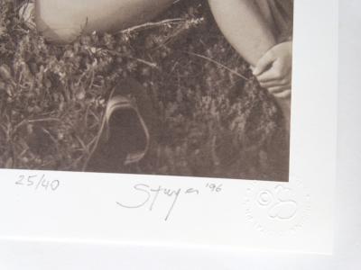 Jock  STURGES - Mylene, France 1996  Photography hand signed and numbered 2
