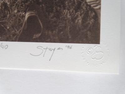 Jock  STURGES - Mylene, France 1996  Photography hand signed and numbered 2
