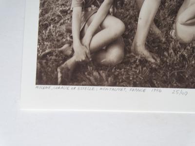 Jock  STURGES - Mylene, France 1996  Photography hand signed and numbered 2