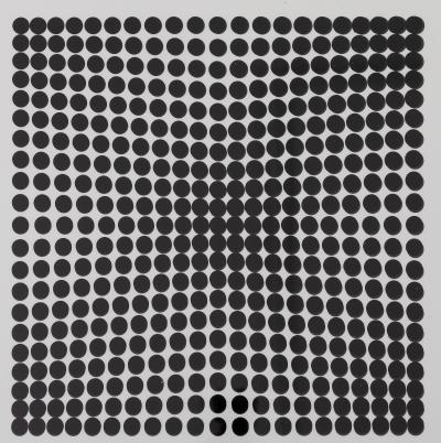 Victor VASARELY : Composition cinétique IV 2