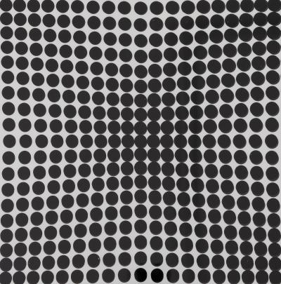 Victor VASARELY : Composition cinétique IV 2