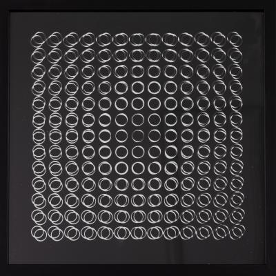 Victor VASARELY : Composition cinétique III 2