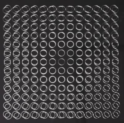 Victor VASARELY : Composition cinétique III 2