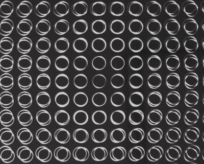 Victor VASARELY : Composition cinétique III 2