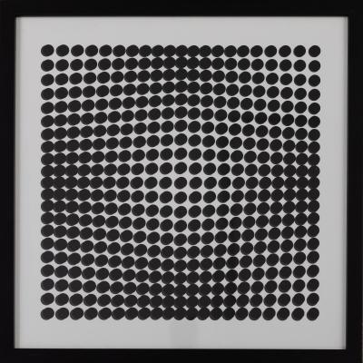 Victor VASARELY : Composition cinétique II 2