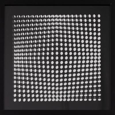 Victor Vasarely: Kinetic Composition V 2