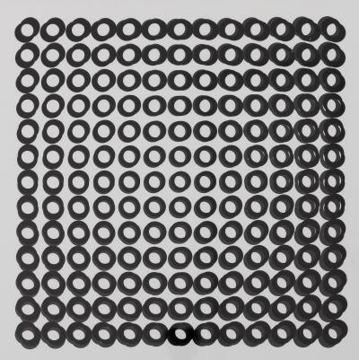 Victor Vasarely: Kinetic Composition VI 2