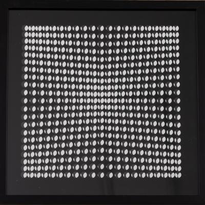 Victor VASARELY : Composition cinétique VII 2