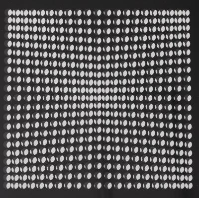 Victor VASARELY : Composition cinétique VII 2
