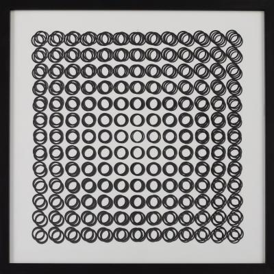 Victor VASARELY : Composition cinétique VIII 2