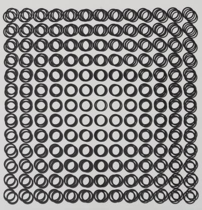 Victor VASARELY : Composition cinétique VIII 2