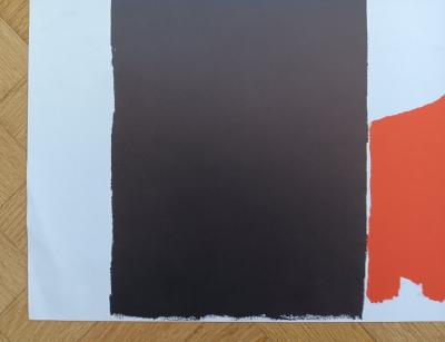 Sonia Delaunay - Affiche originale d’exposition - Hommage à Sonia Delaunay - Paris - 1975 2