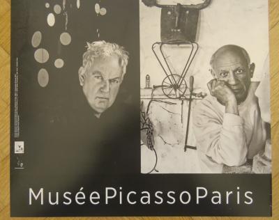 Alexander Calder et Pablo Picasso - Affiche originale d’exposition - “Calder - Picasso” - Paris - 2019 2