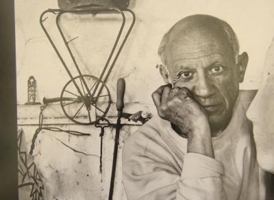 Alexander Calder et Pablo Picasso - Affiche originale d’exposition - “Calder - Picasso” - Paris - 2019 2