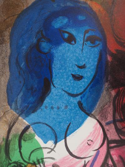Marc Chagall: Intimacy - Original Lithograph 2