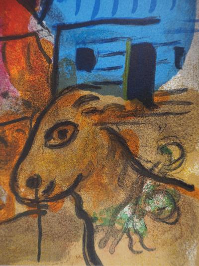 Marc Chagall: Intimacy - Original Lithograph 2