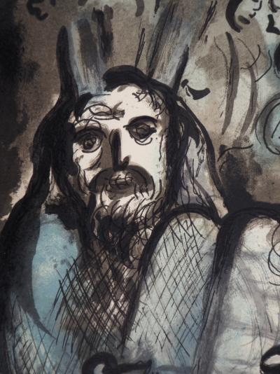 Marc Chagall: Moses and His People - Original Lithograph 2