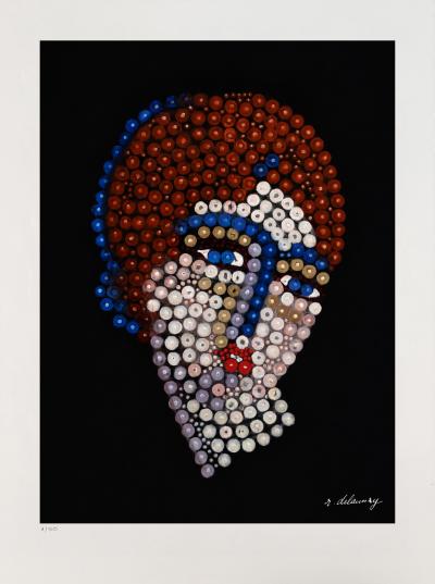 Robert Delaunay (d’après), Orgues de lumière, sérigraphie signée, numérotée 2