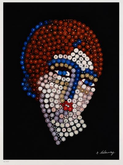Robert Delaunay (d’après), Orgues de lumière, sérigraphie signée, numérotée 2