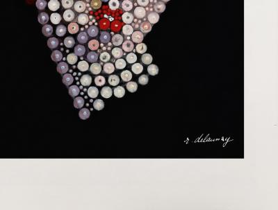 Robert Delaunay (d’après), Orgues de lumière, sérigraphie signée, numérotée 2