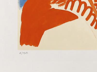 Robert Delaunay (d’après), Tours Eiffel, sérigraphie sur Arches 2