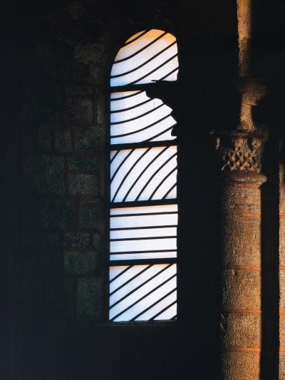 Pierre SOULAGES : Abbaye de Conques - Affiche originale en couleurs 2