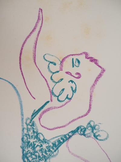 Pablo PICASSO : Le ballet - Lithographie originale signée 2