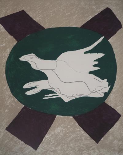 Georges BRAQUE : Oiseaux - Lithographie originale 2