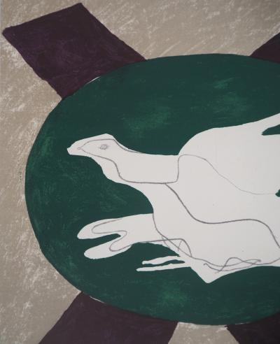 Georges BRAQUE : Oiseaux - Lithographie originale 2