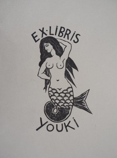 Léonard Tsuguharu FOUJITA : Youki - Ex-Libris 2