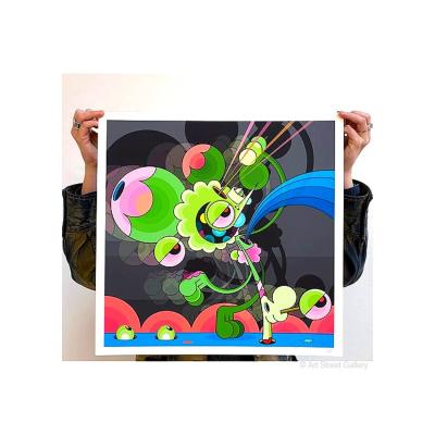 Dalek  - Translucid - serigraphie - Signée et numerotée sur 50 exemplaires - 2022 2