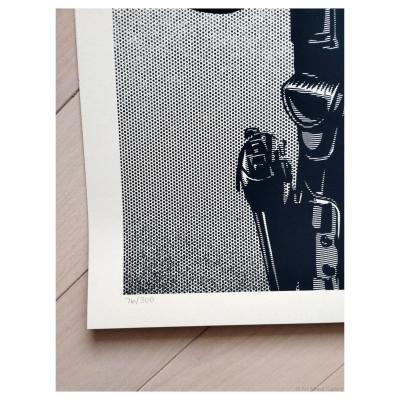 Shepard FAIREY (Obey) - Projection Mirror: Domestic Terrorist 2
