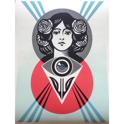 Shepard FAIREY (Obey) - Earth’s Future Is Our Future 2