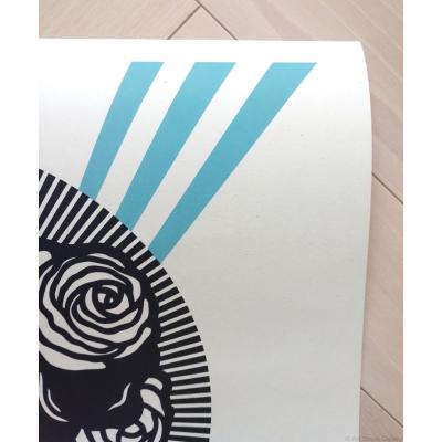 Shepard FAIREY (Obey) - Earth’s Future Is Our Future 2