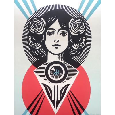 Shepard FAIREY (Obey) - Earth’s Future Is Our Future 2