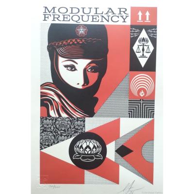 Shepard FAIREY (Obey) -Modular Frequency 2
