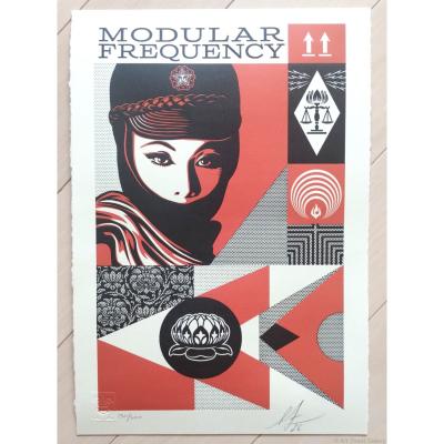 Shepard FAIREY (Obey) -Modular Frequency 2