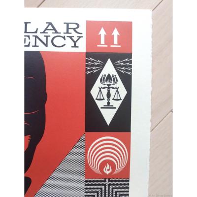 Shepard FAIREY (Obey) -Modular Frequency 2
