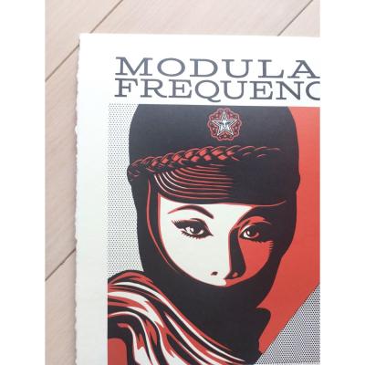 Shepard FAIREY (Obey) -Modular Frequency 2