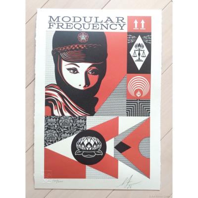 Shepard FAIREY (Obey) -Modular Frequency 2