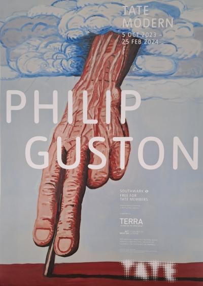 Philip Guston - Exposition - Affiche d’exposition 2